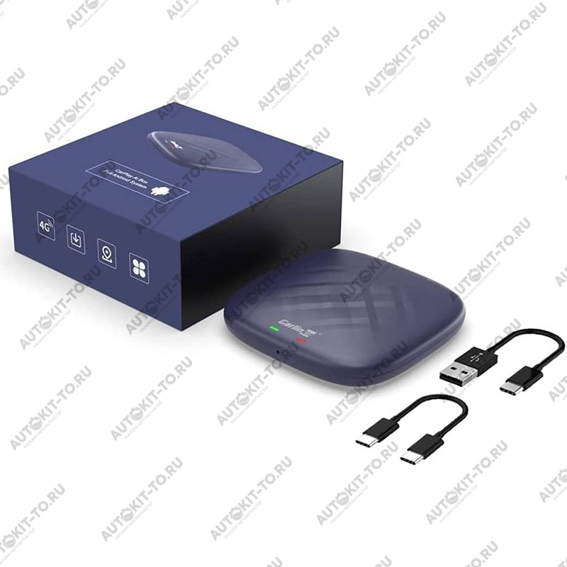 Адаптер Carlinkit TBox Plus 4/64 Android 13 QCM6125