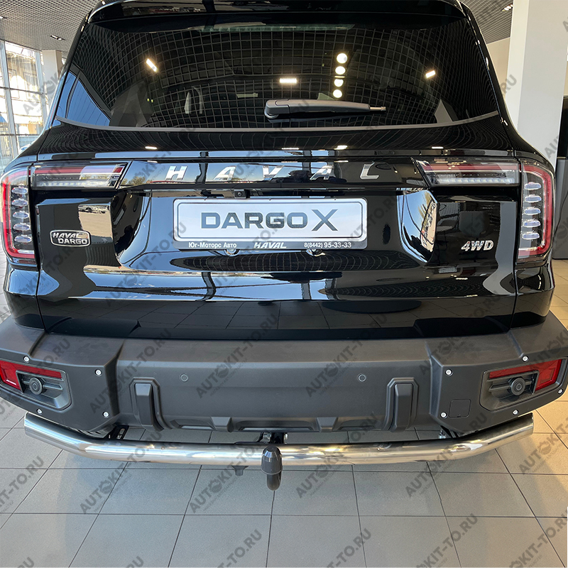 Защита заднего бампера  HAVAL Dargo X 2023