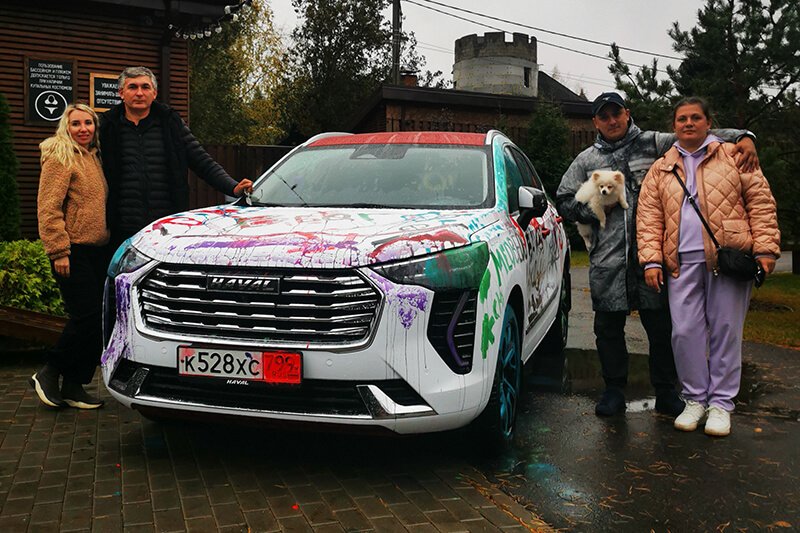 Грандиозная встреча владельцев Haval